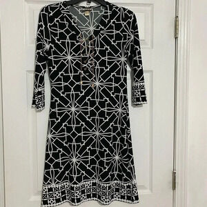 Hanni Women’s 3/4 sleeves Dress size small
